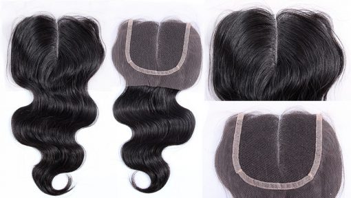 Virgin Hair Lace Closure Body Wave